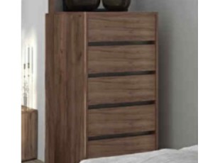 SIMPLE CHEST OF DRAWERS HIGH (AL)